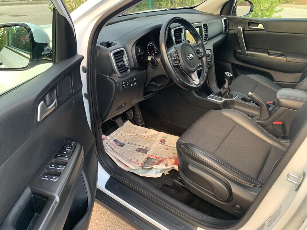 Kia Sportage 1.6 CRDI 115 CV 2WD Energy Tetto apribile