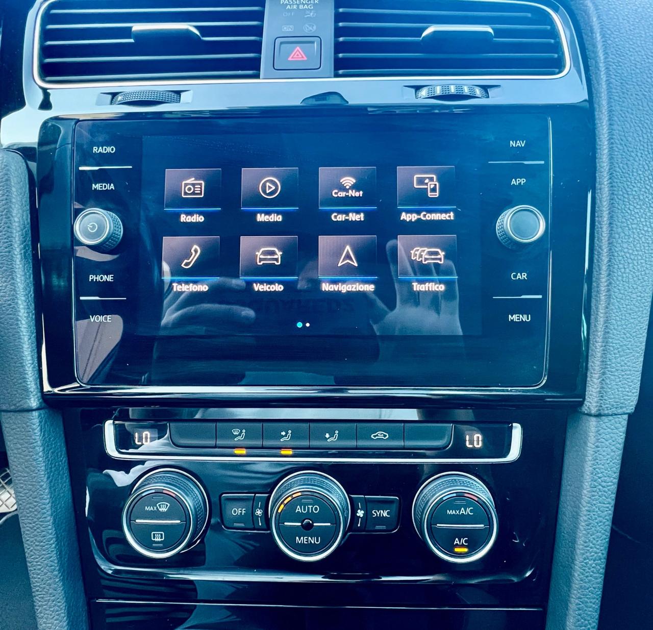 Volkswagen Golf 1.5 TGI 5p. Executive BlueMotion
