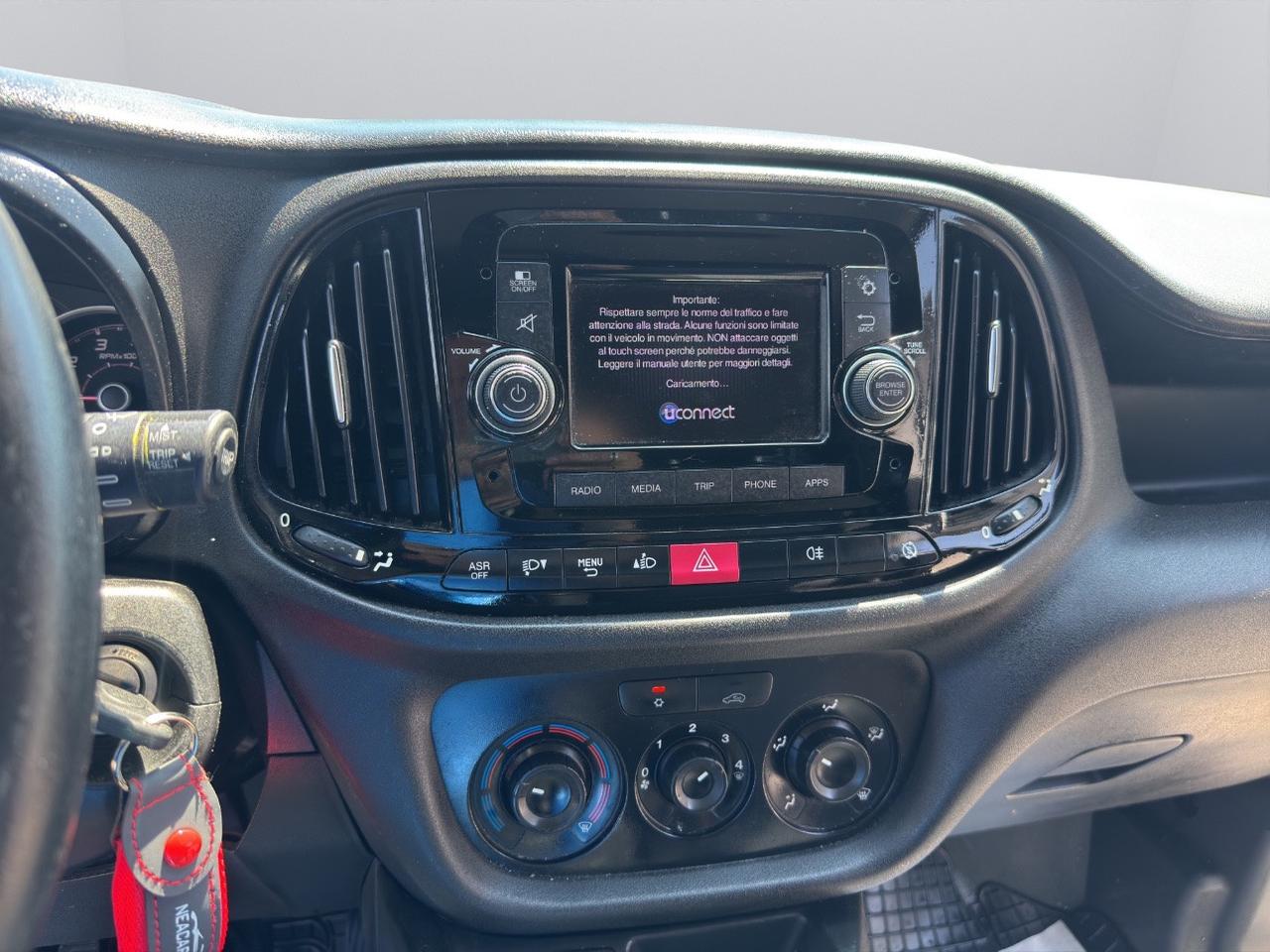 Fiat Doblo CARGO 1.3 MJT PC TN CH1 N1-2 POSTI AUTOCARRO-SENSORI-