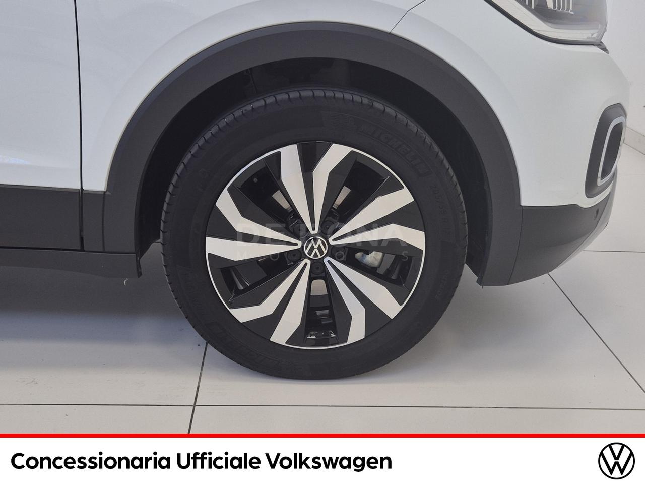 Volkswagen T-Cross 1.0 tsi advanced 110cv