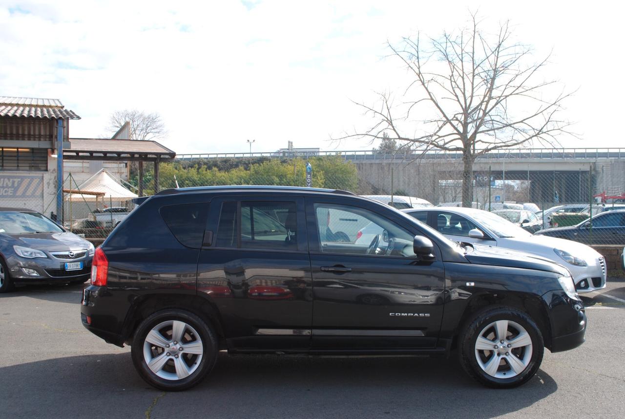 JEEP COMPASS 2.2 CRD 2WD 136 CV ON NEOPATENTATI