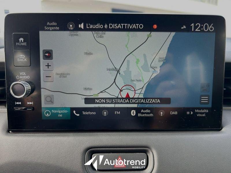 Honda HR-V 1.5 131 CV Hybrid Automatica NAVI LED Advance Leather