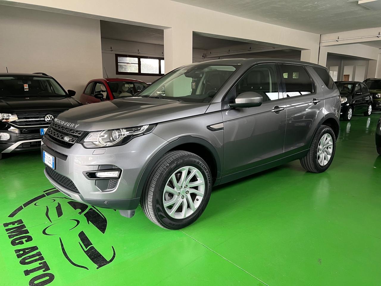 Land Rover Discovery Sport 2.0 TD4 150 CV Auto Bus