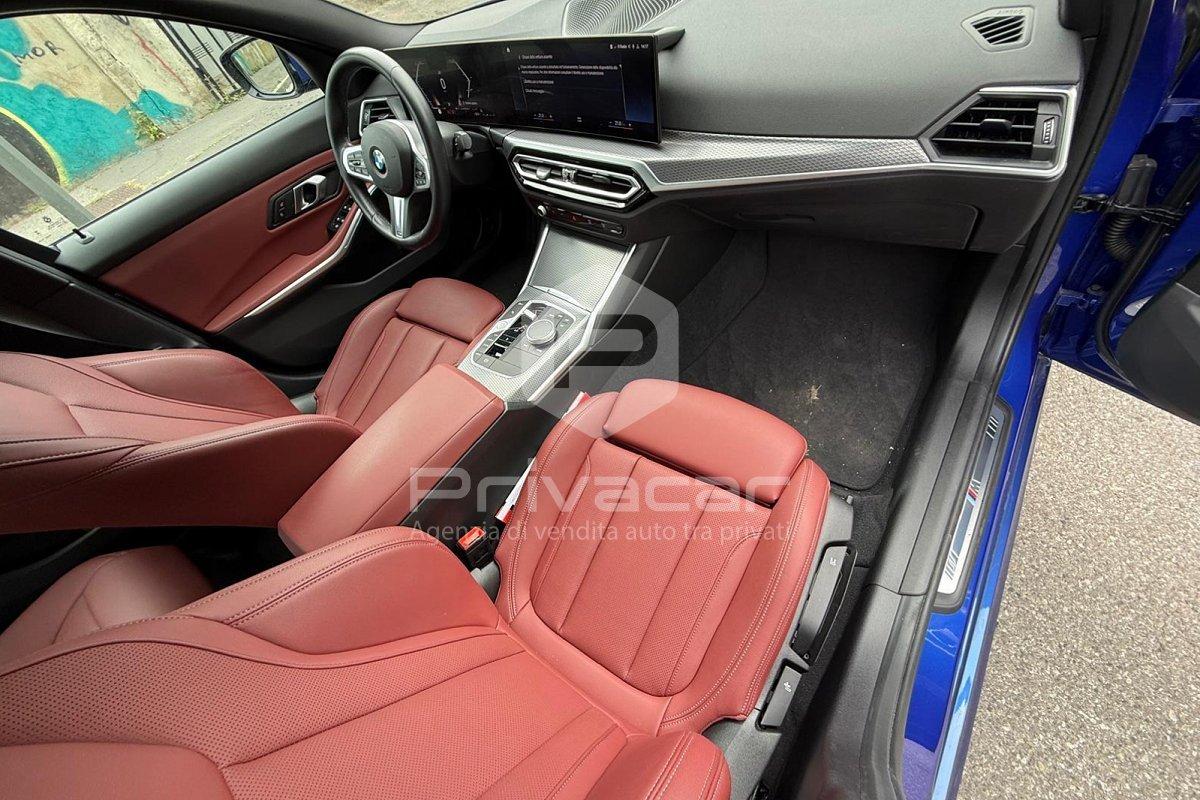 BMW 318d 48V Msport