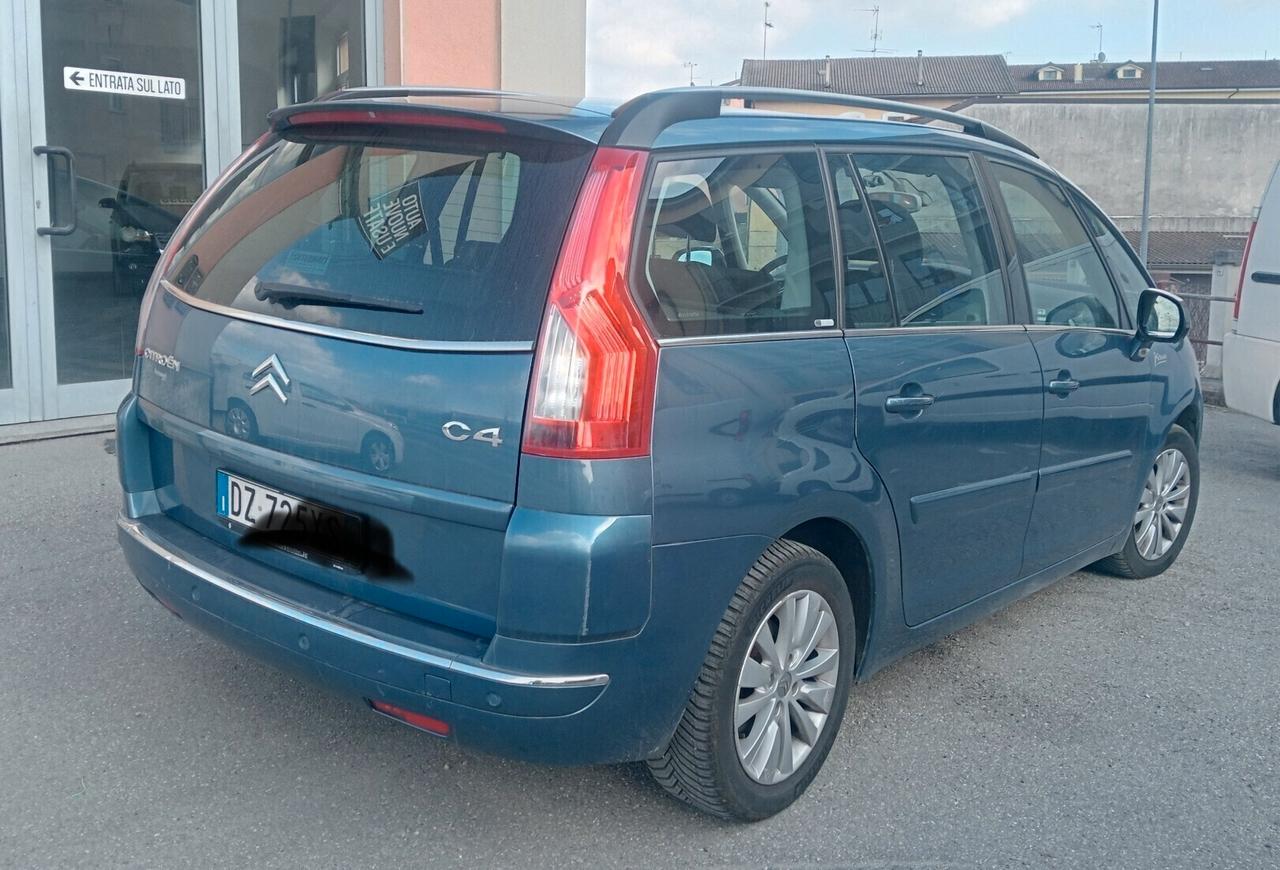 Citroen C4 Grand Picasso 2.0 HDi 7 Posti Exclusive Style