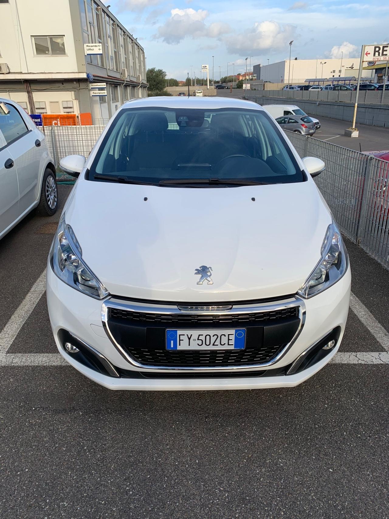 Peugeot 208 BlueHDi 100 S&S 5 porte Allure