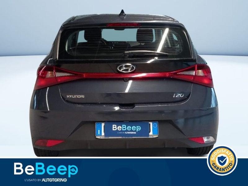 Hyundai i20 1.2 MPI CONNECTLINE