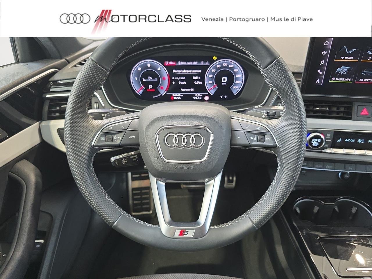 Audi A4 avant 40 2.0 tdi mhev 204cv s line edition quattro s tronic