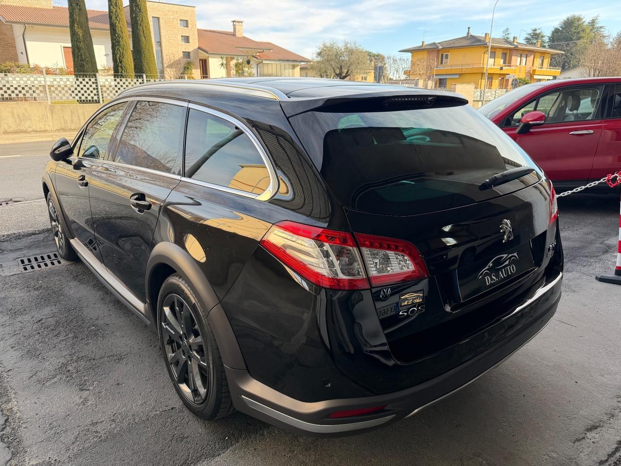 Peugeot 508 RXH FULL OPTIONAL SERVICE PEUGEOT