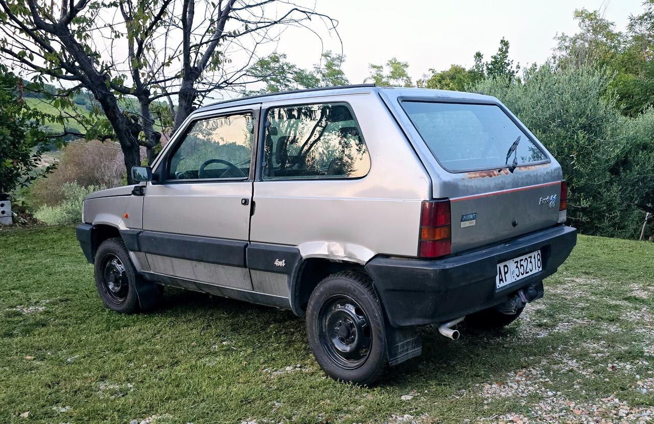 Fiat Panda (4x4...Gpl.)
