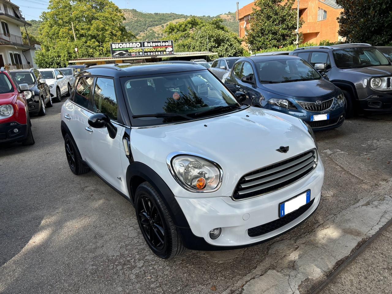 Mini Cooper Countryman Mini 1.6 Cooper D Countryman ALL4