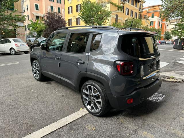 JEEP Renegade S-e-Hybrid1.5l -48v-Disp.Blu-bianca-Nera