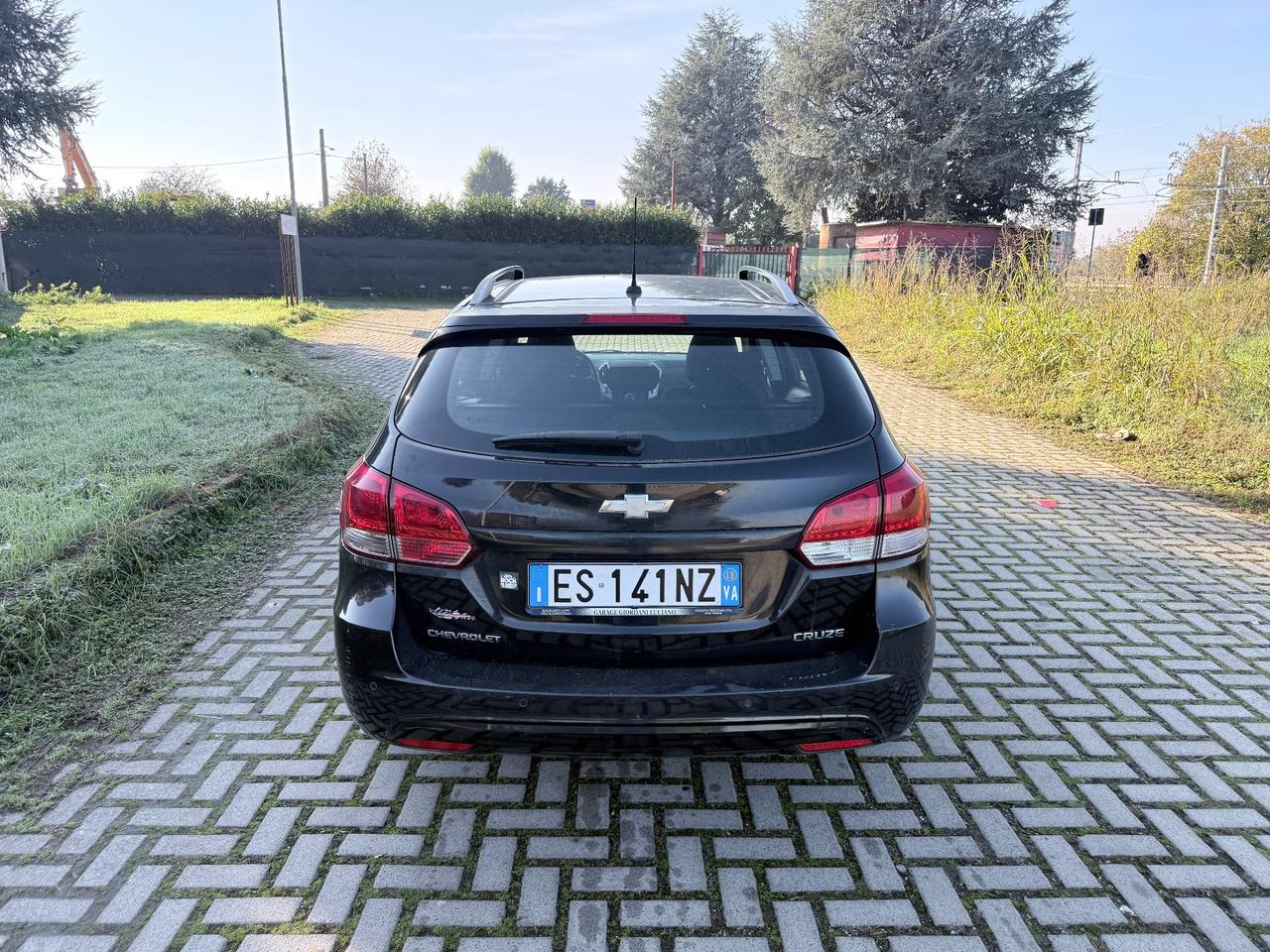 Chevrolet Cruze 1.7 Diesel Station Wagon LTZ MyLink