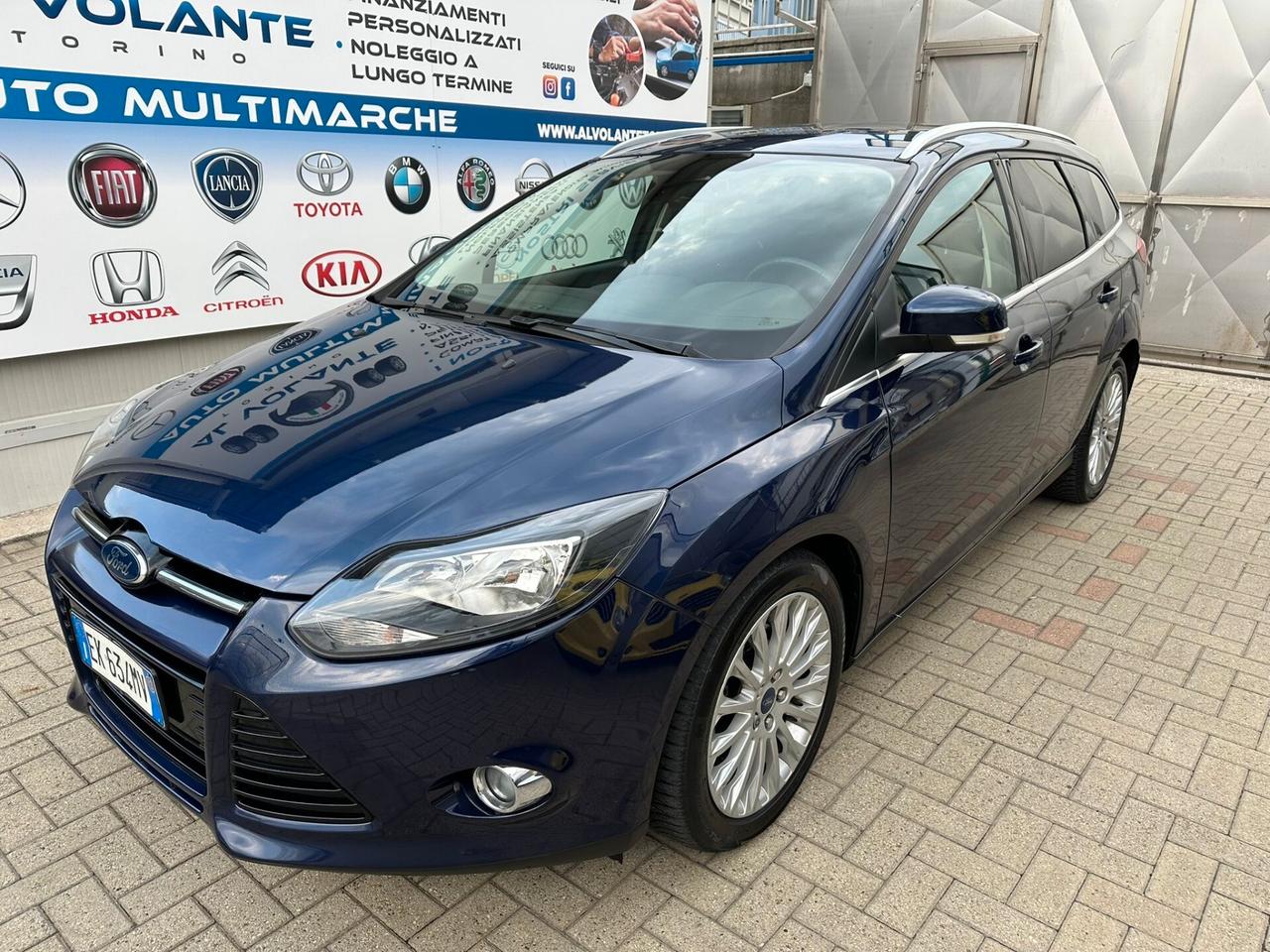 Ford Focus 1.6 EcoBoost 150 CV Start&Stop SW Titanium - Unico proprietario