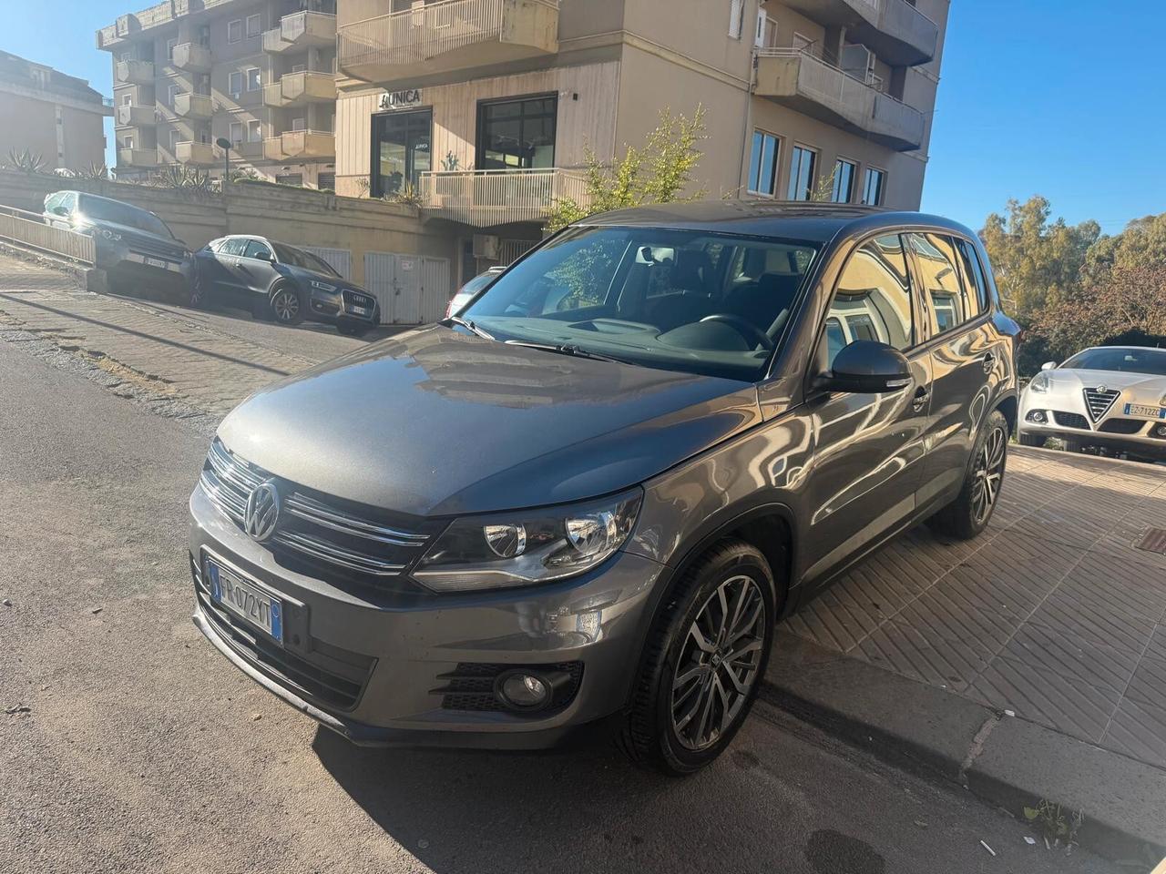 Volkswagen Tiguan 2.0 TDI 140 CV 4MOTION Track & Style