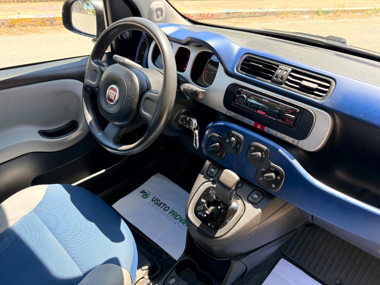 Fiat Panda 0.9 TwinAir E6 Automatica K-Way