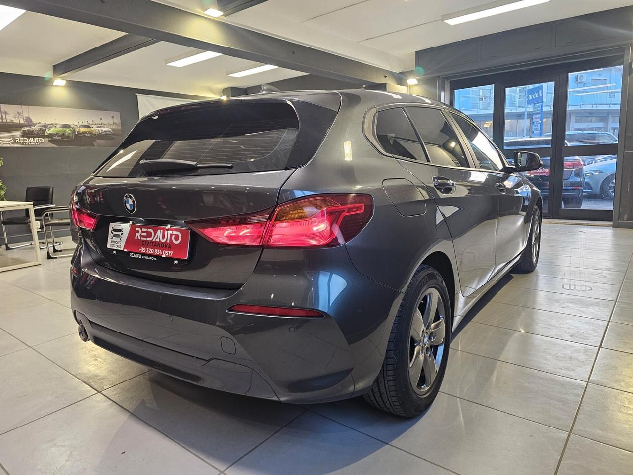 Bmw 116d 5p. Advantage NEOPATENTATI OK