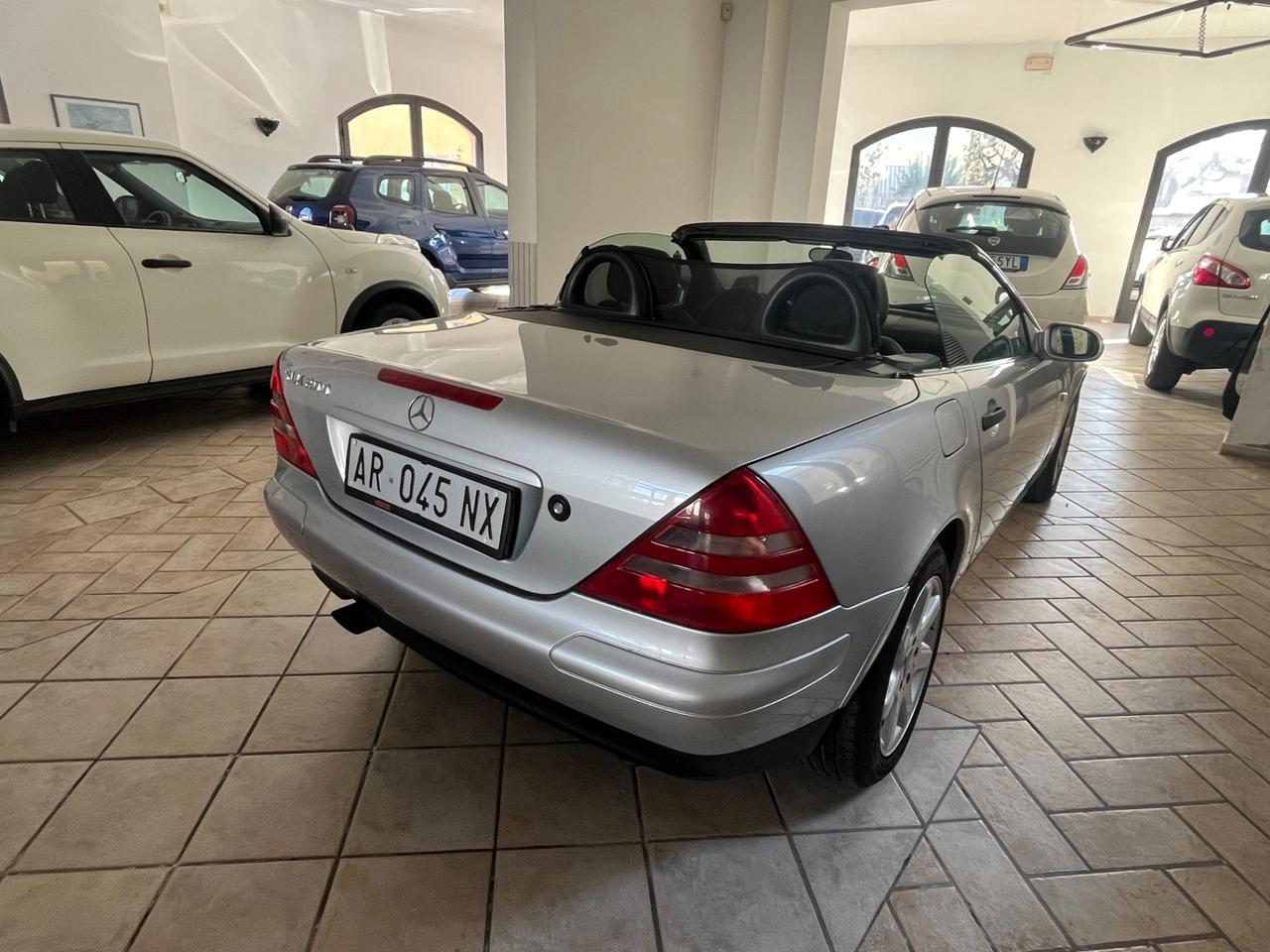 Mercedes-benz SLK 200 cat Kompressor