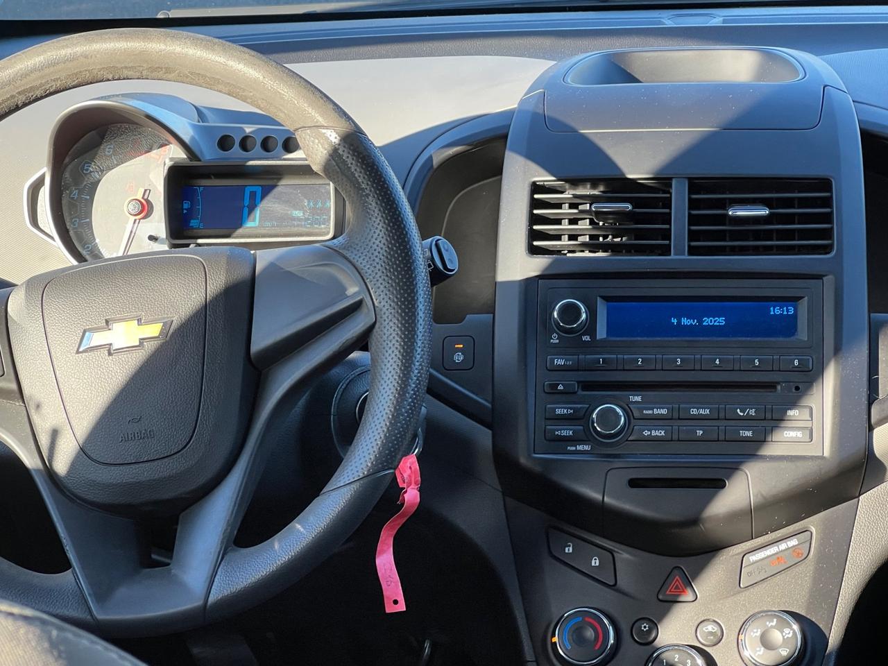 Chevrolet Aveo 1.2 86CV GPL 5 porte LS