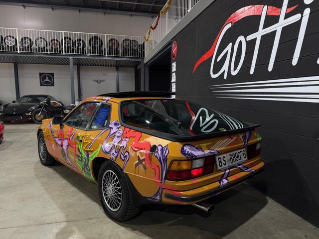 PORSCHE 924 DIPINTA A MANO DA STEFANO ADAMO