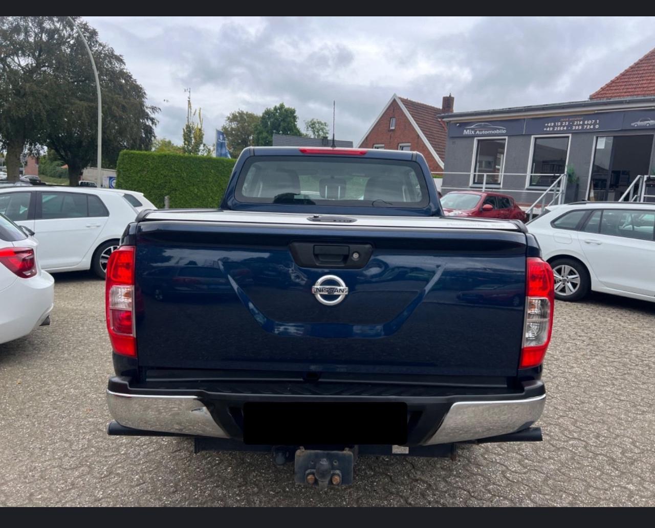 Nissan Navara 2.3 dCi 190 CV 7AT 4WD Double Cab N-Connecta Aut.