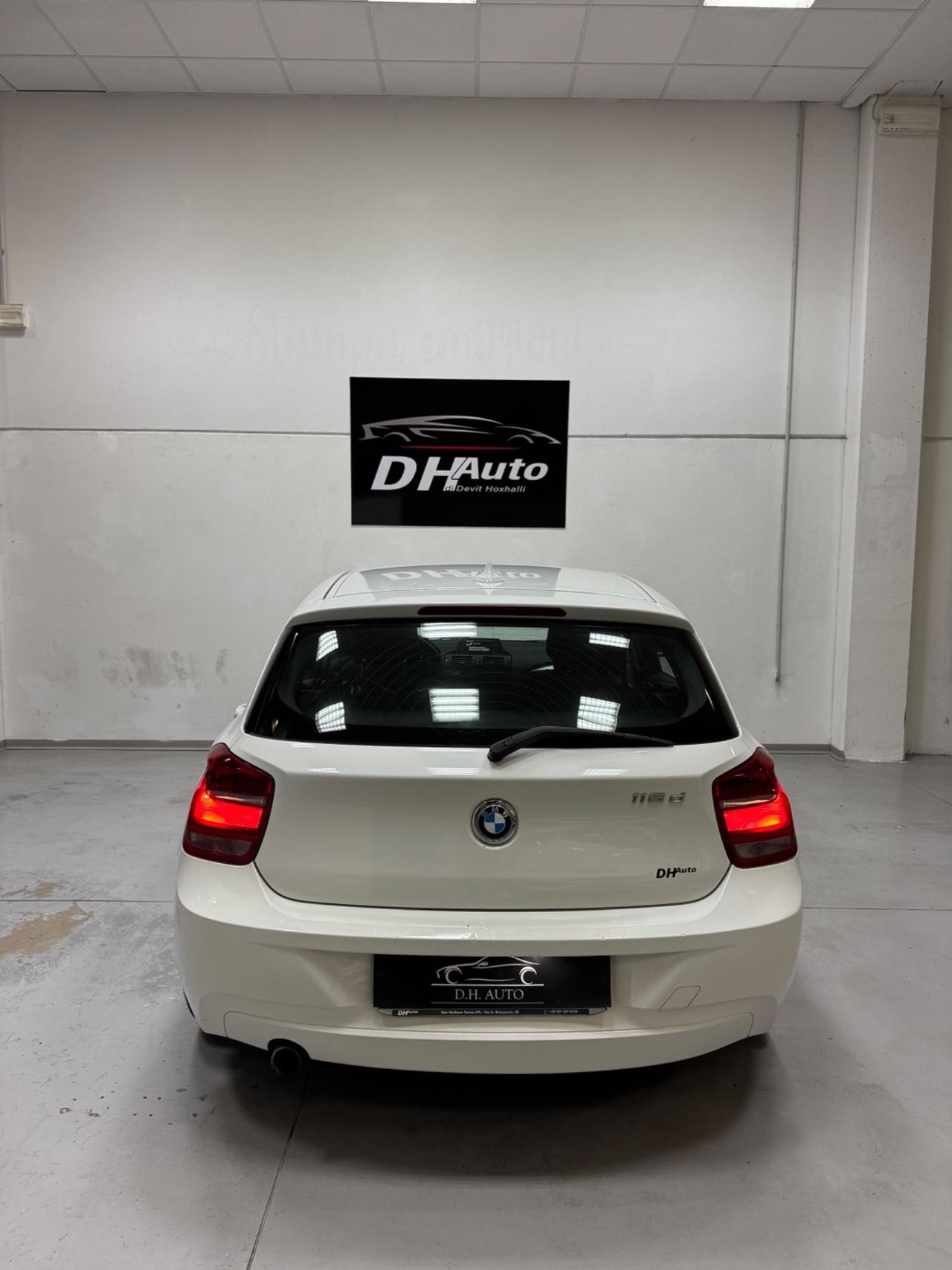 Bmw 116 116d 5p. Efficient Dynamics Urban