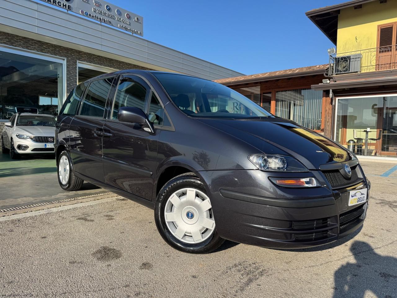 Fiat Ulysse 2.0 MJT 136 CV Emotion