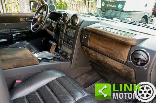 HUMMER H2 6.0i V8 325CV 2006 - IMPIANTO GPL