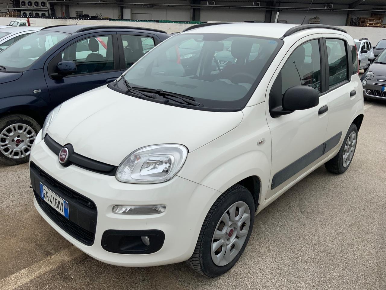 Fiat Panda 0.9 TwinAir Turbo Natural Power Lounge