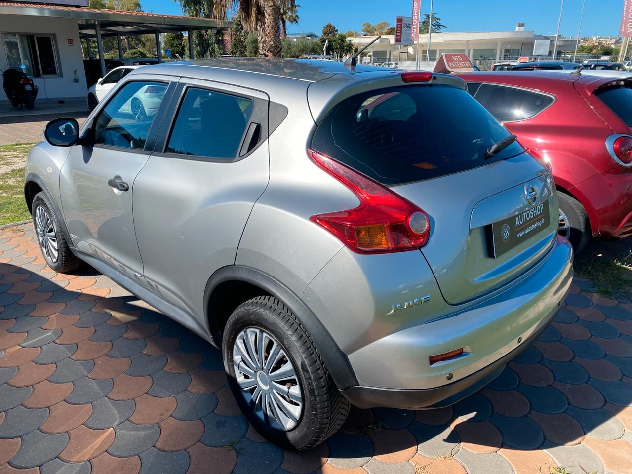 NISSAN - Juke - 1.6 Tekna - GPL - NEOPATENTATI - FINANZIABILE