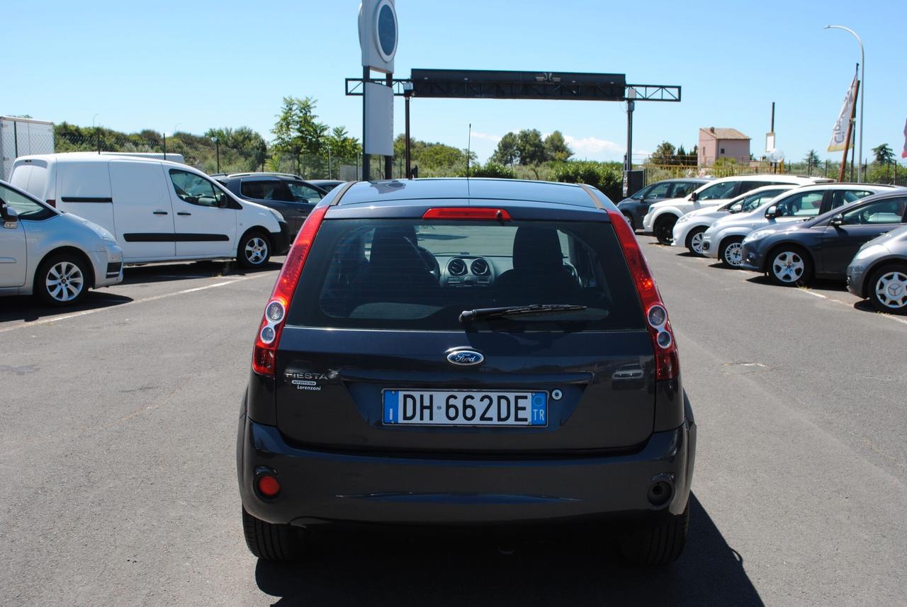 FORD FIESTA 1.2 75 CV OK NEOPATENTATI