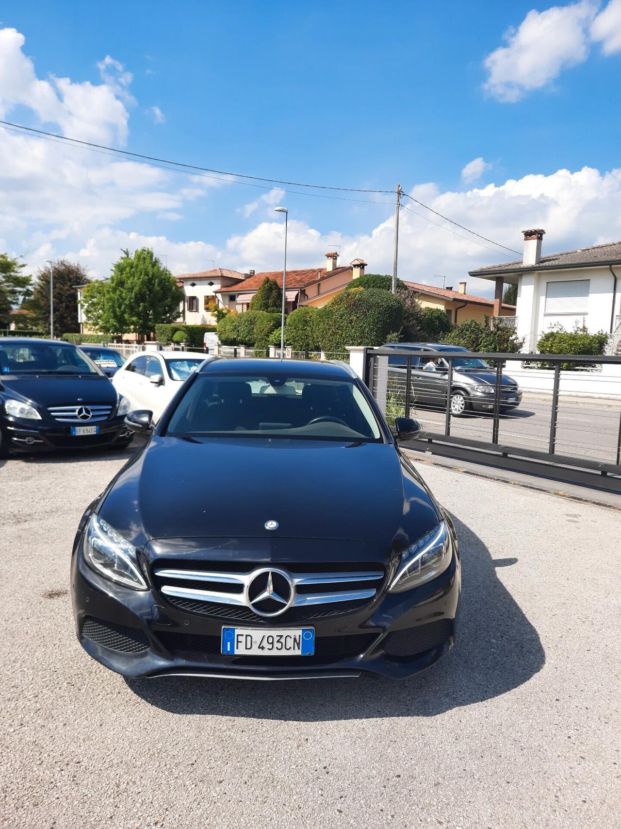 Mercedes-benz C 200 C 200 d S.W. Auto Business