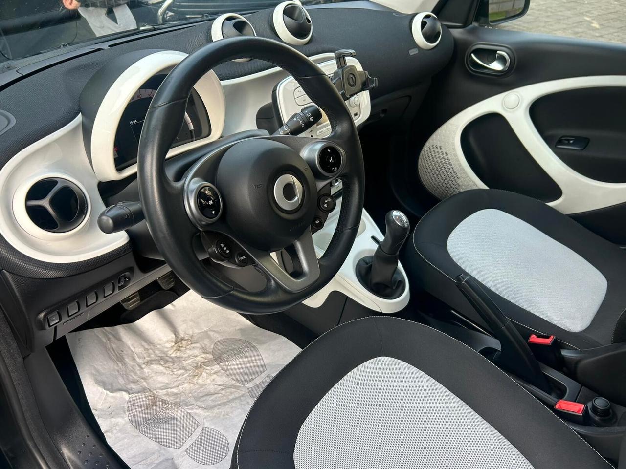 Smart ForFour 70 1.0 Passion TAGLIANDATA NEOPATENTATI