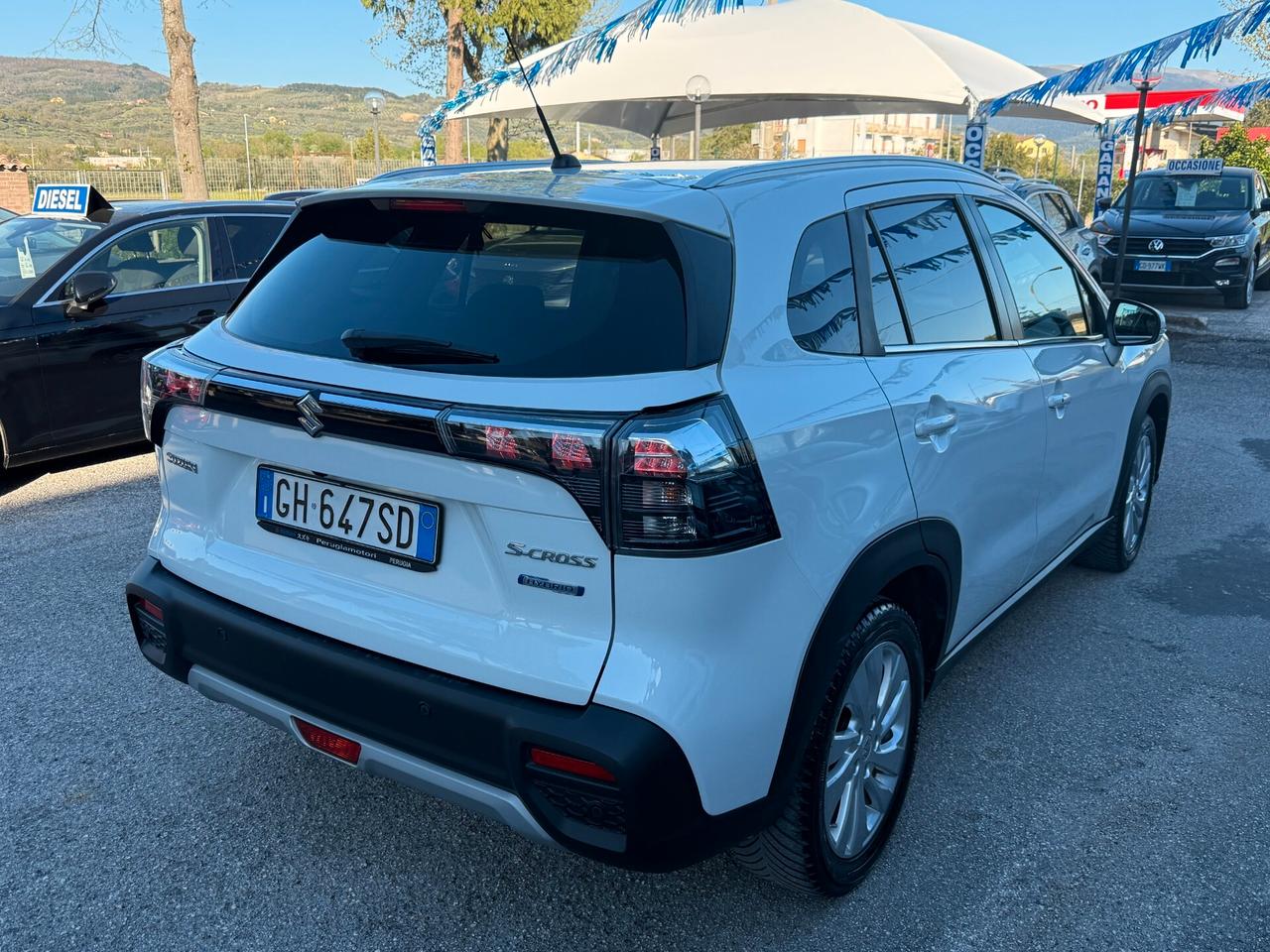 "PERFETTA" Suzuki S-Cross 1.4 Hybrid 4WD AllGrip