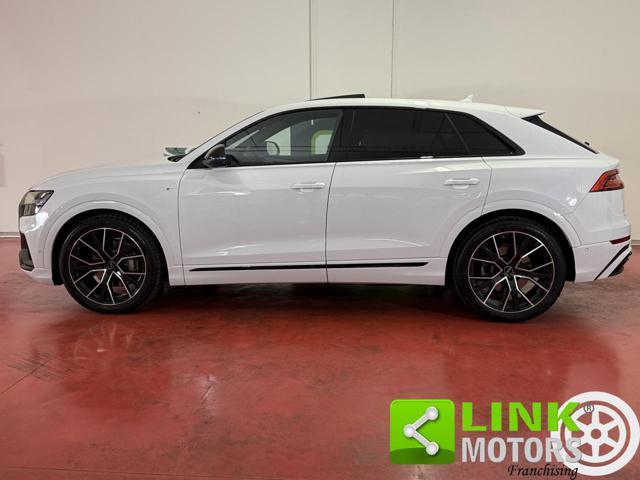 AUDI Q8 50 3.0tdi mhev S-LINE EDITION quattro-22-GARANZIA