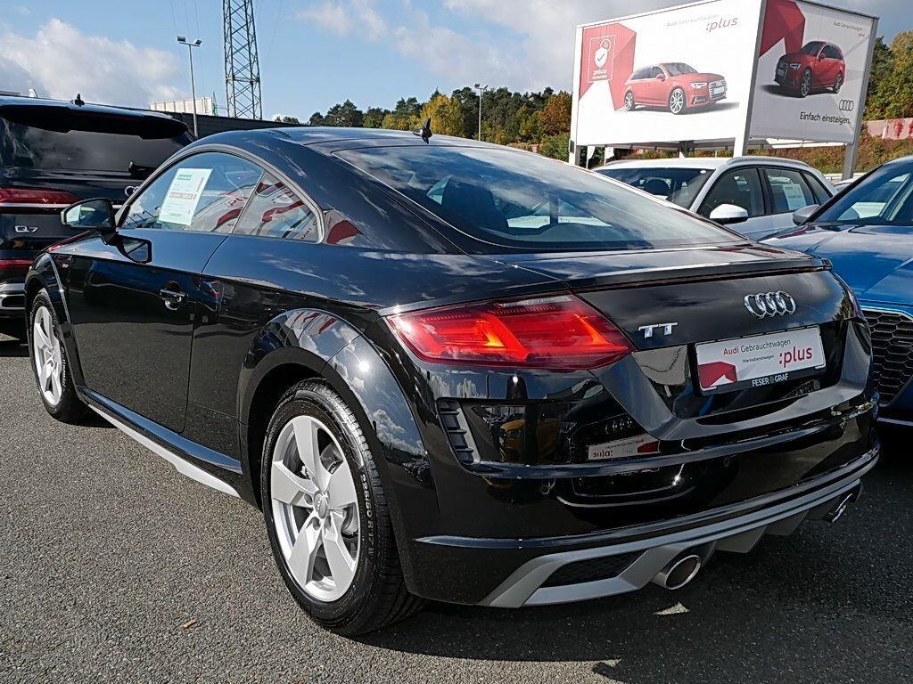 Audi TT Coupé 45 TFSI quattro S tronic S line