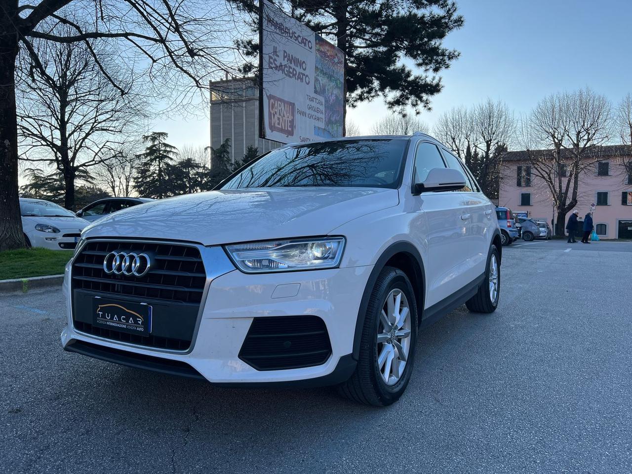Audi Q3 2.0 TDI #9611