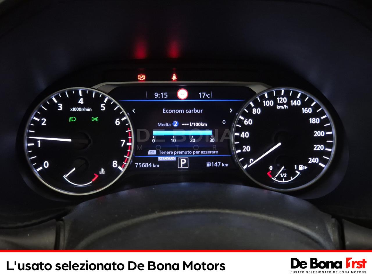 Nissan Juke 1.0 dig-t n-connecta 117cv dct