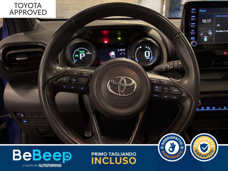 Toyota Yaris 1.5 HYBRID LOUNGE
