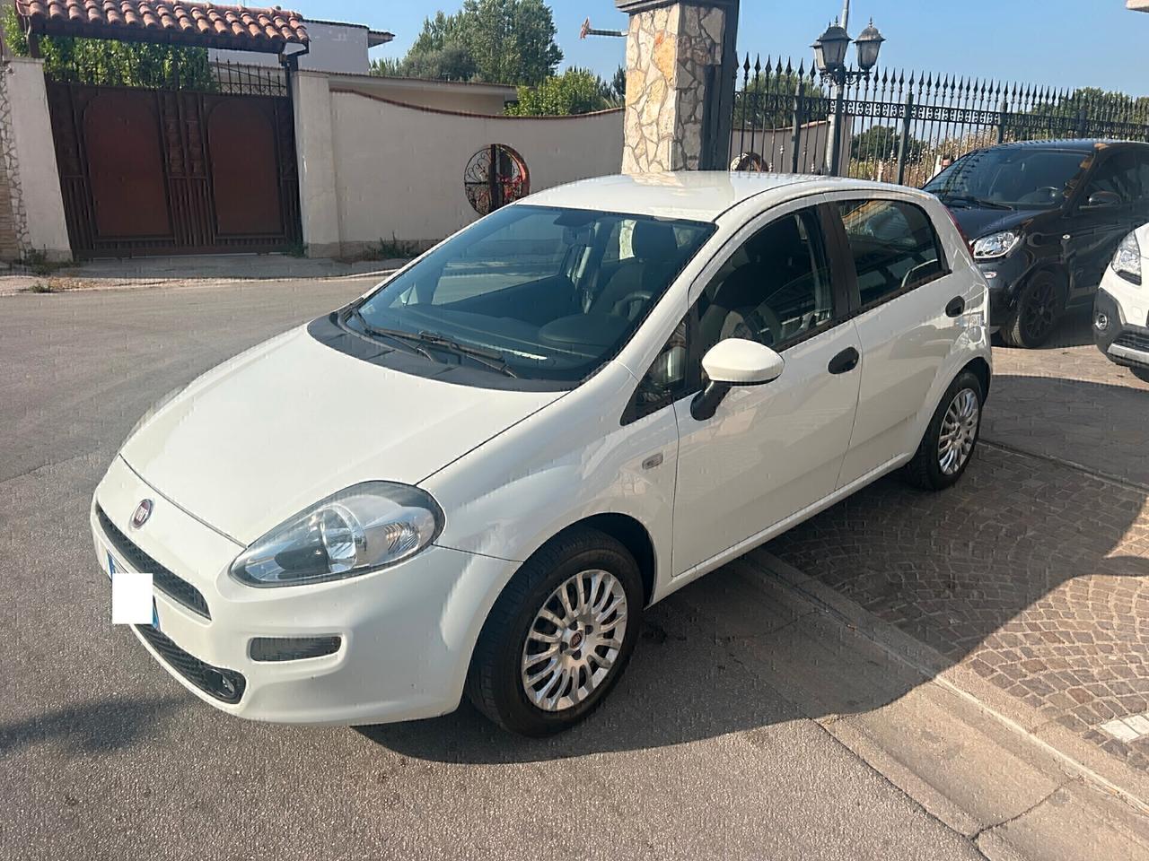 Fiat Punto 1.4 8V 5 porte Easypower Lounge GPL