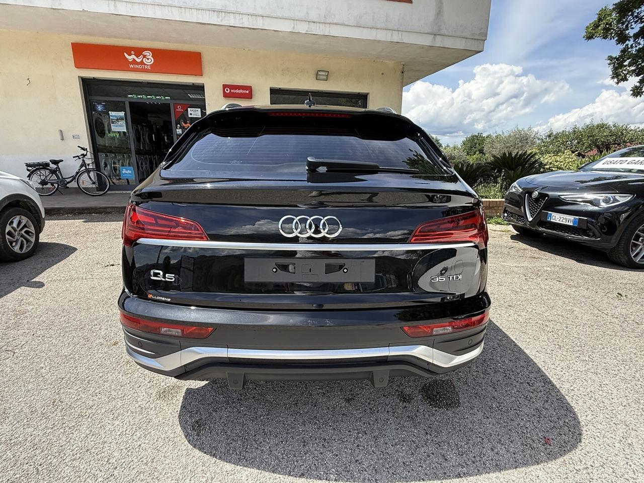 AUDI Q5 SPORTBACK 35 TDI S-LINE - MILD HYBRID