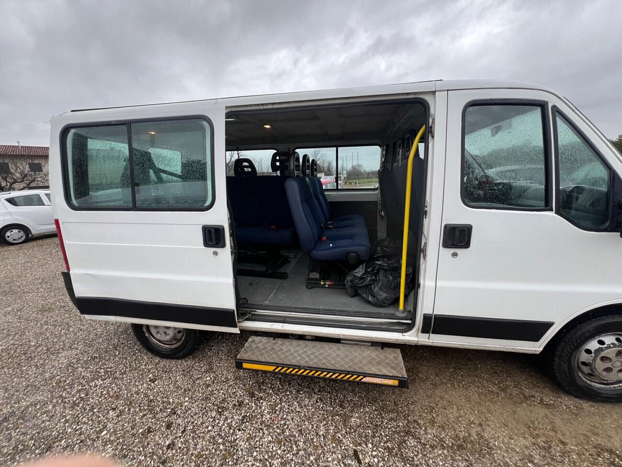 Peugeot Boxer 9 posti DISABILI FINANZIABILE