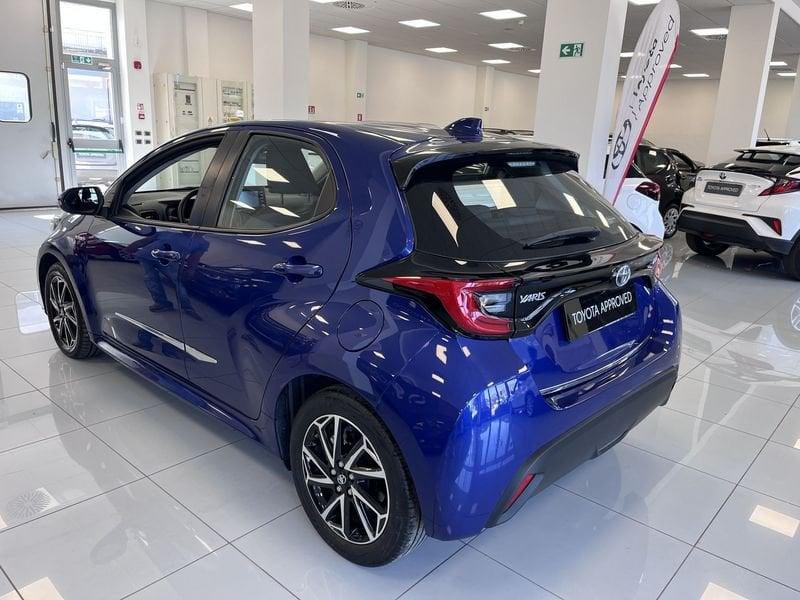 Toyota Yaris 1.5 Hybrid 5 porte Trend