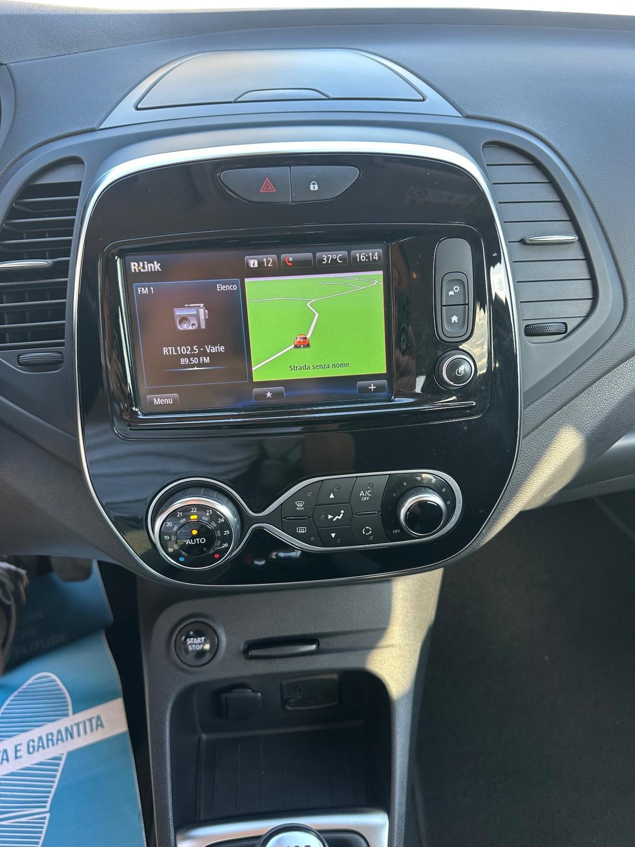 Renault Captur 1.5 dCi 8V 110 CV Start&Stop Energy Intens