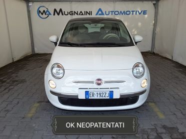 FIAT 500 1.2 69cv Lounge *solo 56.100 Km*