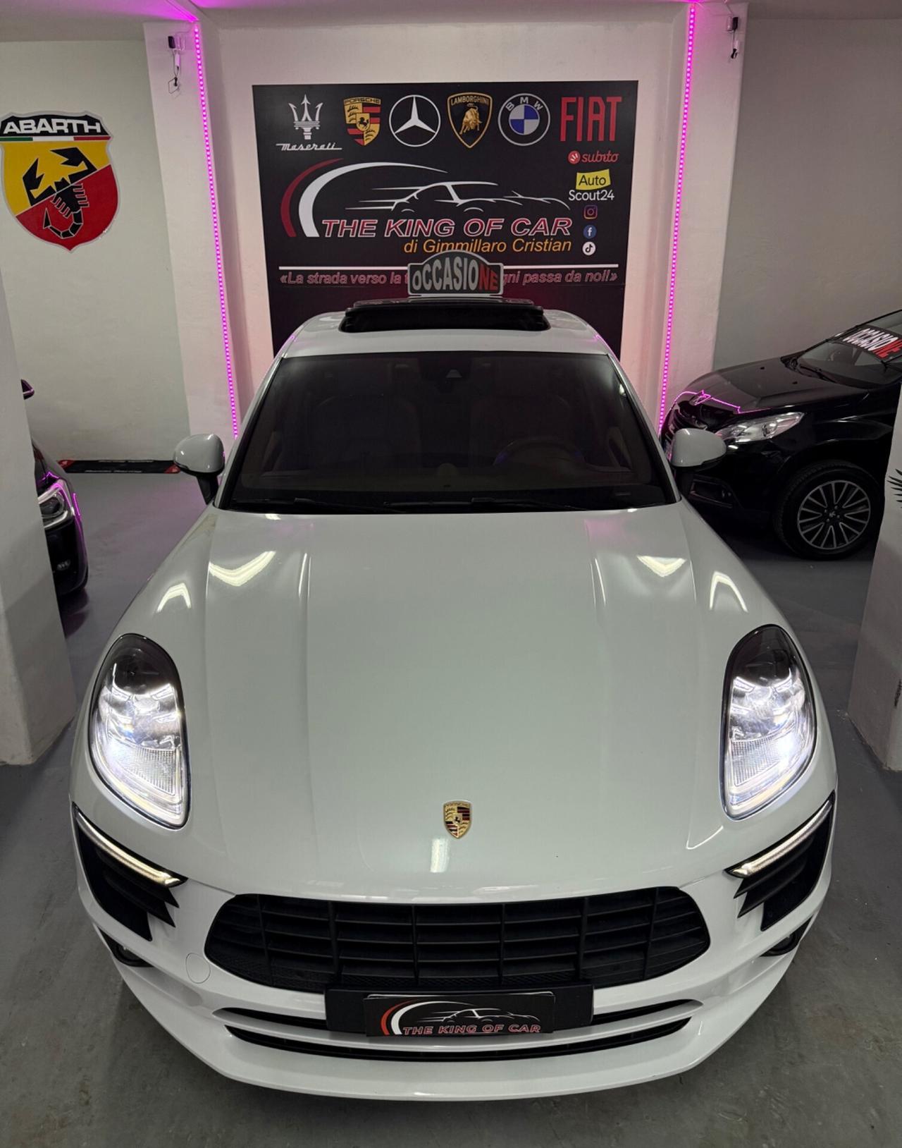 Porsche Macan S 3.0 tetto apribile