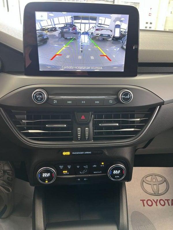 Ford Focus 1.5 EcoBlue 120 CV aut. 5p. ST Line Design