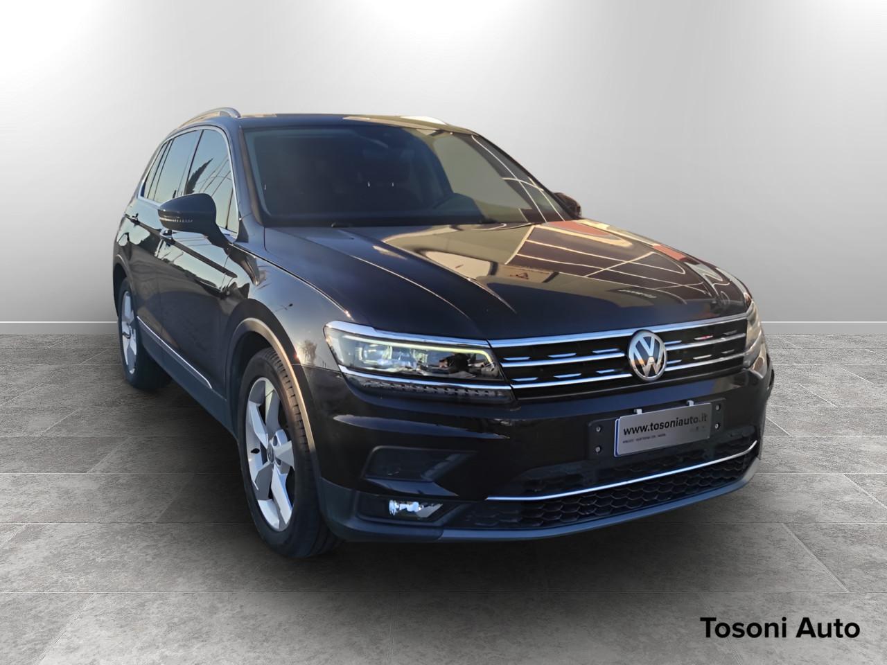 VOLKSWAGEN Tiguan 2.0 tdi Executive 150cv dsg