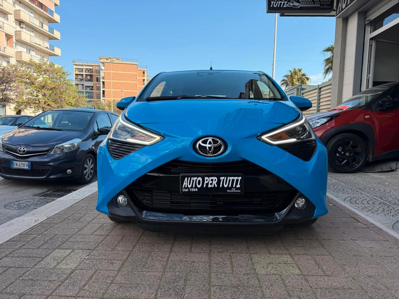 Toyota Aygo Connect 1.0 VVT-i 72 CV 5p 2020