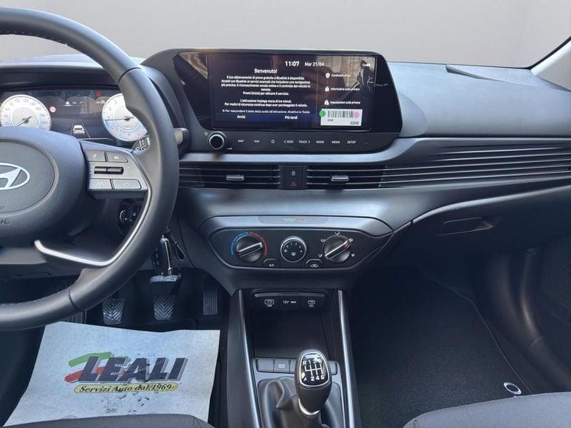 Hyundai i20 I20 5p 1.0 T-GDI 90cv 6m ConnectLine